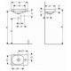 Раковина Geberit Acanto 40x25 500.635.01.2