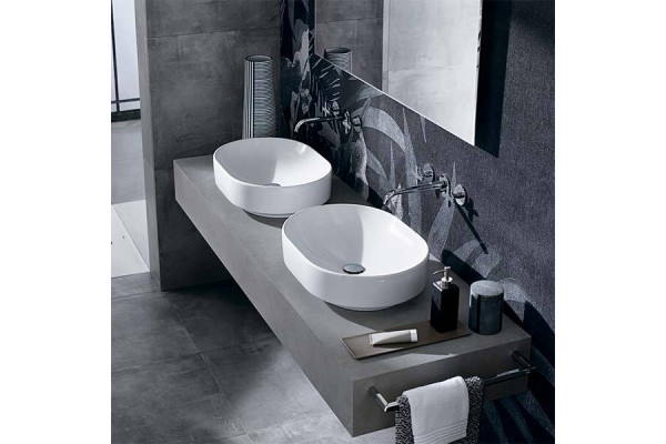 Раковина накладная Geberit VariForm 55x40 500.771.01.2