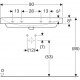 Раковина Geberit Smyle Square 90x48 500.251.01.1