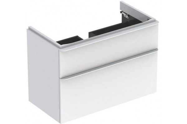 Тумба под раковину Geberit Smyle Square 88x61 500.354.00.1 белый