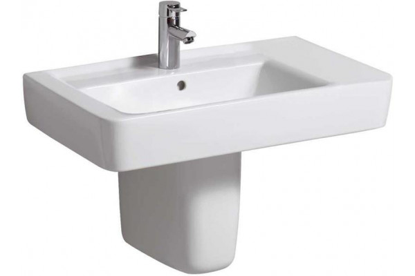 Раковина подвесная Geberit Renova Nr.1 Plan 75x48 122180