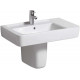 Раковина подвесная Geberit Renova Nr.1 Plan 75x48 122180