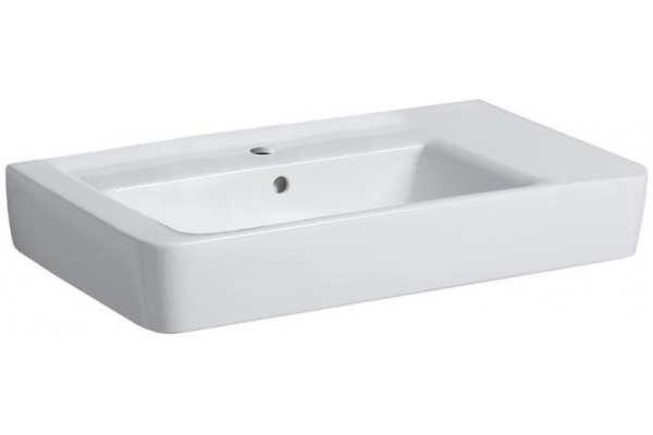 Раковина подвесная Geberit Renova Nr.1 Plan 75x48 122180