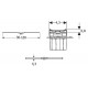 154.451.KS.1 Дренажный канал Geberit CleanLine20: L=30-130см, нержавейка/нержавейка