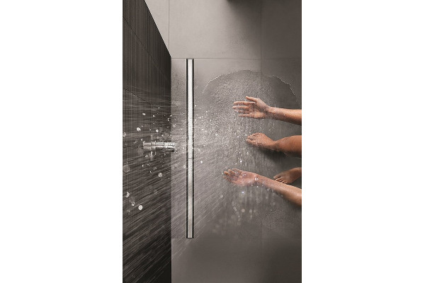 154.451.KS.1 Дренажный канал Geberit CleanLine20: L=30-130см, нержавейка/нержавейка