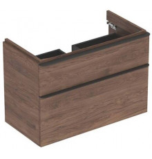 Тумба под раковину Geberit Smyle Square 88x61 500.354.JR.1 пекан