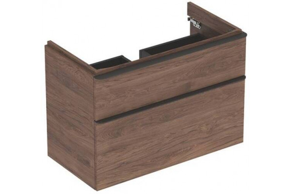 Тумба под раковину Geberit Smyle Square 88x61 500.354.JR.1 пекан