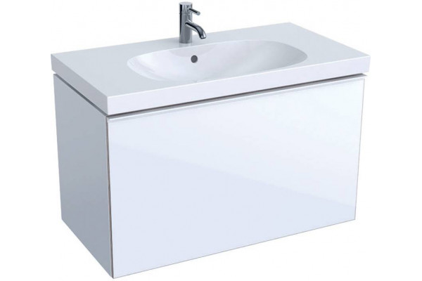 Шкафчик под раковину Geberit Acanto 89x53,5 500.612.01.2