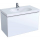 Шкафчик под раковину Geberit Acanto 89x53,5 500.612.01.2