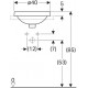Раковина Geberit VariForm 40 500.702.01.2