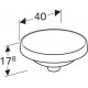 Раковина Geberit VariForm 40 500.702.01.2