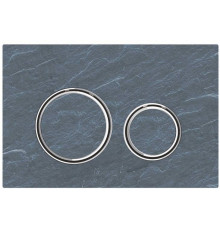 Смывная клавиша GEBERIT Sigma 21 115.884.JM.1 (плитка Mustang, глянцевый хром)