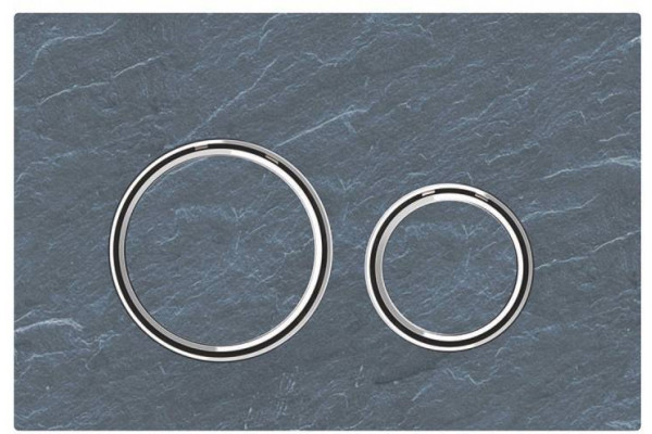 Смывная клавиша GEBERIT Sigma 21 115.884.JM.1 (плитка Mustang, глянцевый хром)