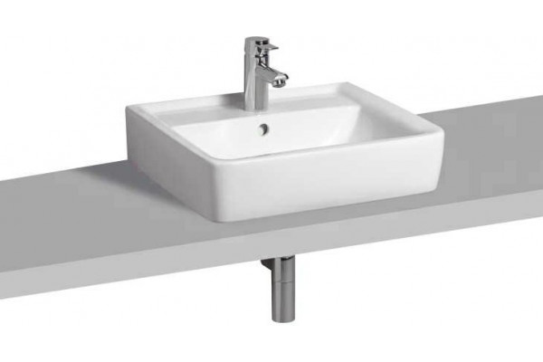 Раковина накладная Geberit Renova Nr. 1 Plan 55x44 225155