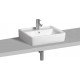 Раковина накладная Geberit Renova Nr. 1 Plan 55x44 225155