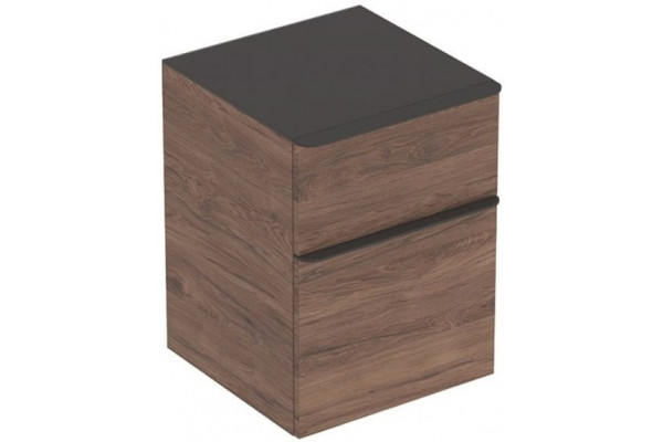 Шкаф навесной Geberit Smyle Square 45x60 500.357.JR.1 пекан