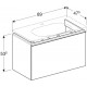 Шкафчик под раковину Geberit Acanto 89x53,5 500.612.JL.2