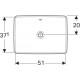 Раковина встраиваемая Geberit VariForm 55x40 500.736.01.2