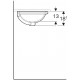 Раковина встраиваемая Geberit VariForm 39x39 500.744.01.2