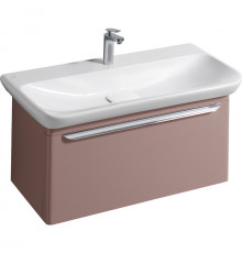 Шкаф под раковину Geberit myDay 88x41 (какао с молоком, глянец) 824101