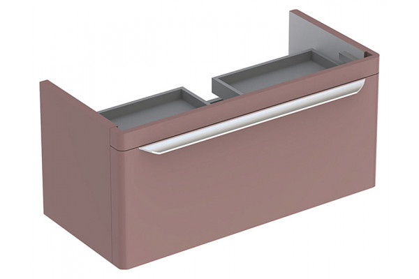 Шкаф под раковину Geberit myDay 88x41 (какао с молоком, глянец) 824101