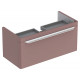 Шкаф под раковину Geberit myDay 88x41 (какао с молоком, глянец) 824101
