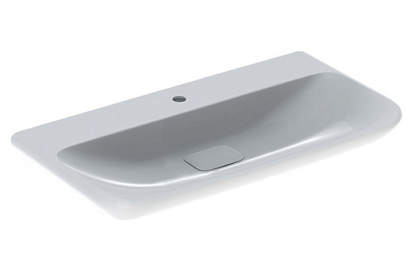 Шкаф под раковину Geberit myDay 88x41 (какао с молоком, глянец) 824101