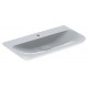 Шкаф под раковину Geberit myDay 88x41 (какао с молоком, глянец) 824101