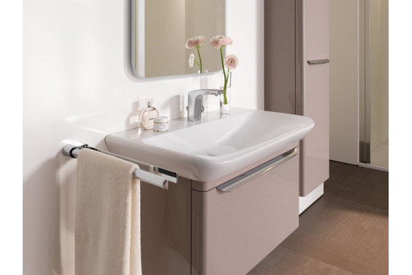 Шкаф под раковину Geberit myDay 88x41 (какао с молоком, глянец) 824101