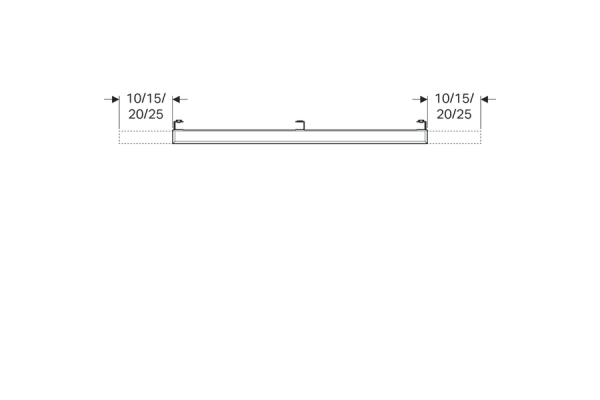 840720000 iCon Зеркало с подсветкой 1200x750x40 mm
