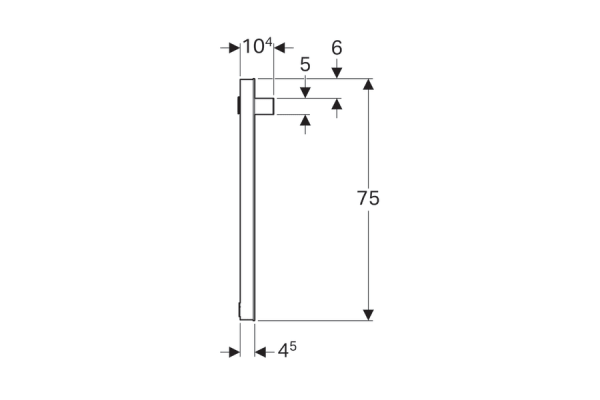 840720000 iCon Зеркало с подсветкой 1200x750x40 mm