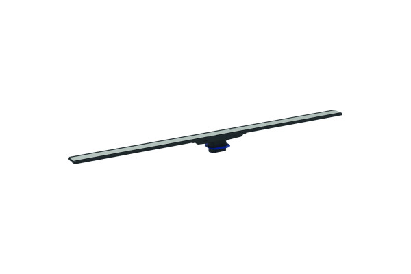 154.456.00.1 Дренажный канал Geberit CleanLine60, L=30-90см, чёрная нержавейка/нержавейка