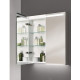 Зеркальный шкаф Geberit Option 75x70 500.205.00.1