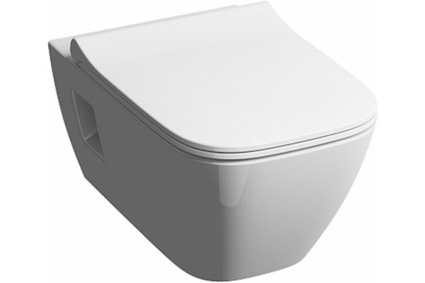 Крышка-сиденье для унитаза Geberit Smyle 500.239.01.1