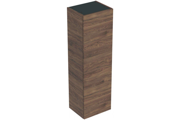 Шкаф-пенал для ванной Geberit Smyle Square 36x118 500.361.JR.1 пекан
