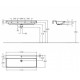 Раковина Geberit Xeno2 120x48 500.551.01.1
