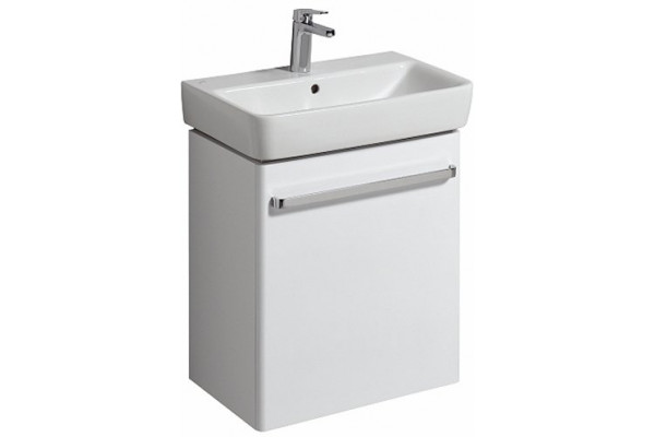Шкаф под раковину Geberit Renova Nr.1 Comprimo 55х60 (белый матовый) 862060