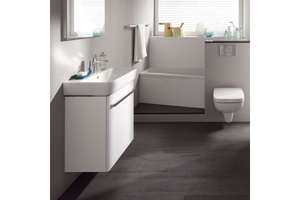 Шкаф под раковину Geberit Renova Nr.1 Comprimo 55х60 (белый матовый) 862060