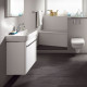 Шкаф под раковину Geberit Renova Nr.1 Comprimo 55х60 (белый матовый) 862060