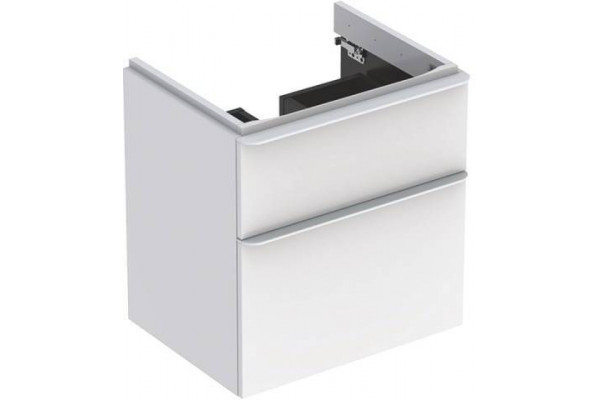 Тумба под раковину Geberit Smyle Square 58x61 500.352.00.1 белый