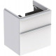 Тумба под раковину Geberit Smyle Square 58x61 500.352.00.1 белый