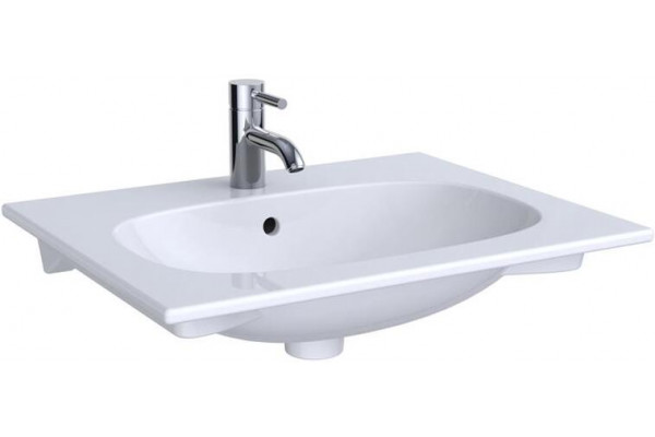 Встраиваемая раковина Geberit Acanto Slim 60x48 500.640.01.2