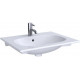 Встраиваемая раковина Geberit Acanto Slim 60x48 500.640.01.2