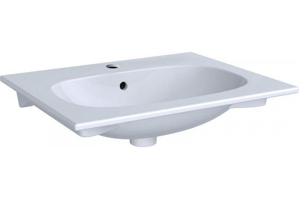 Встраиваемая раковина Geberit Acanto Slim 60x48 500.640.01.2