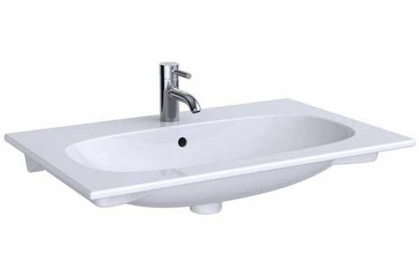 Встраиваемая раковина Geberit Acanto Slim 75x48 500.641.01.2