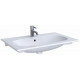 Встраиваемая раковина Geberit Acanto Slim 75x48 500.641.01.2