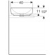 Раковина накладная Geberit VariForm 55x40 500.774.01.2
