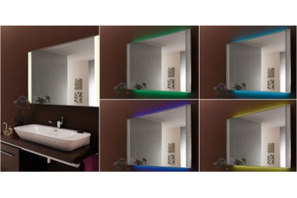 Зеркало с подсветкой Geberit Silk 120x62 816520000