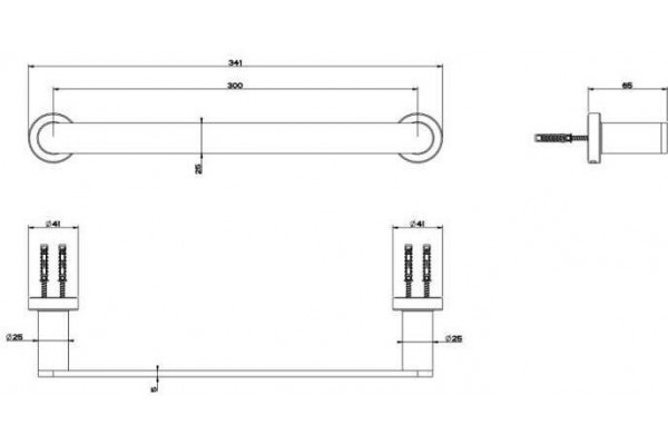 Полотенцедержатель Gessi Accessories 38897-031