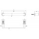 Полотенцедержатель Gessi Accessories 38897-031